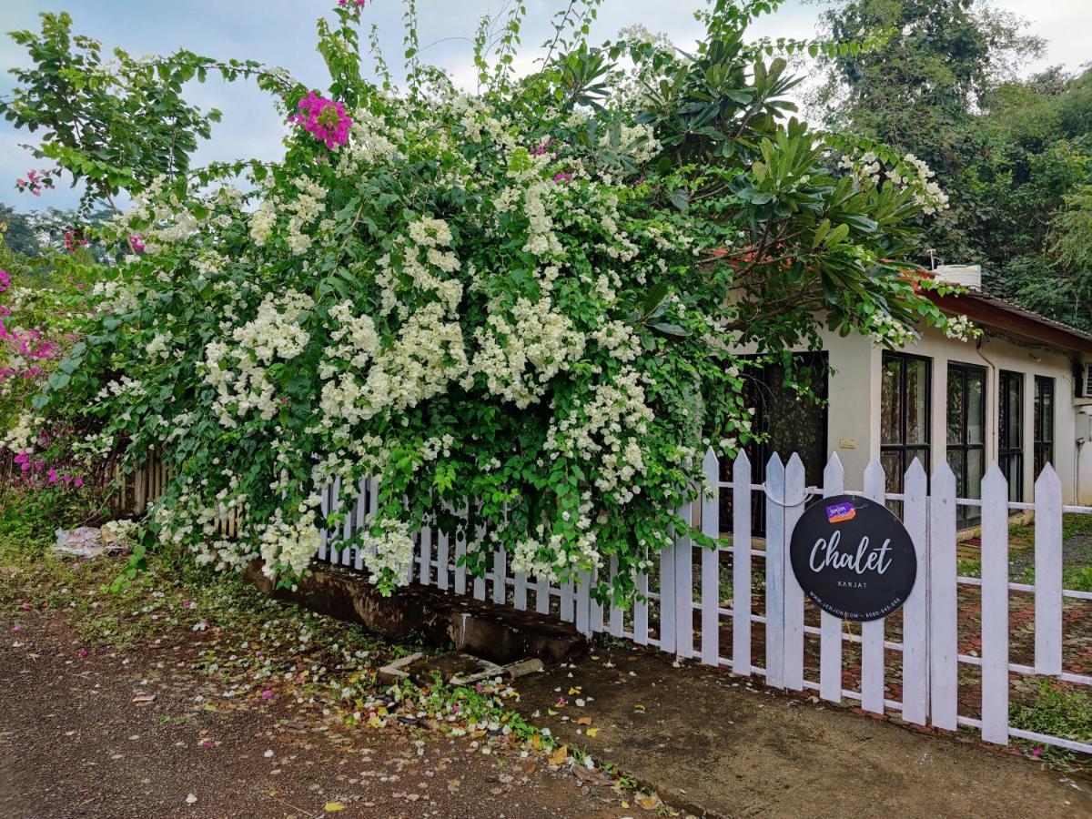 Jenjon Best Retreat Chalets At Sparsh Karjat Resort With Optional Swimming Pool Exterior foto