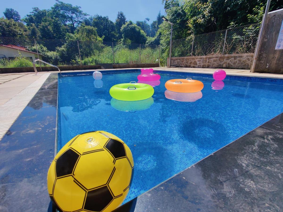 Jenjon Best Retreat Chalets At Sparsh Karjat Resort With Optional Swimming Pool Exterior foto