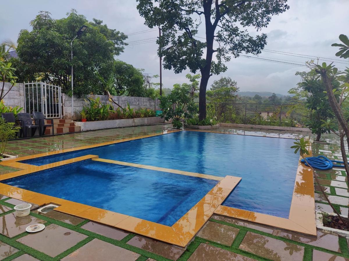 Jenjon Best Retreat Chalets At Sparsh Karjat Resort With Optional Swimming Pool Exterior foto